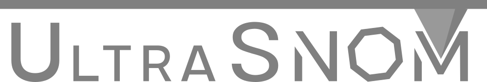 UltraSNOM logo